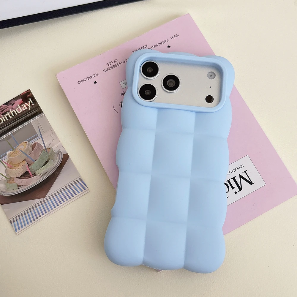 Fashion Cloud Soft Silicone Shockproof Phone Case