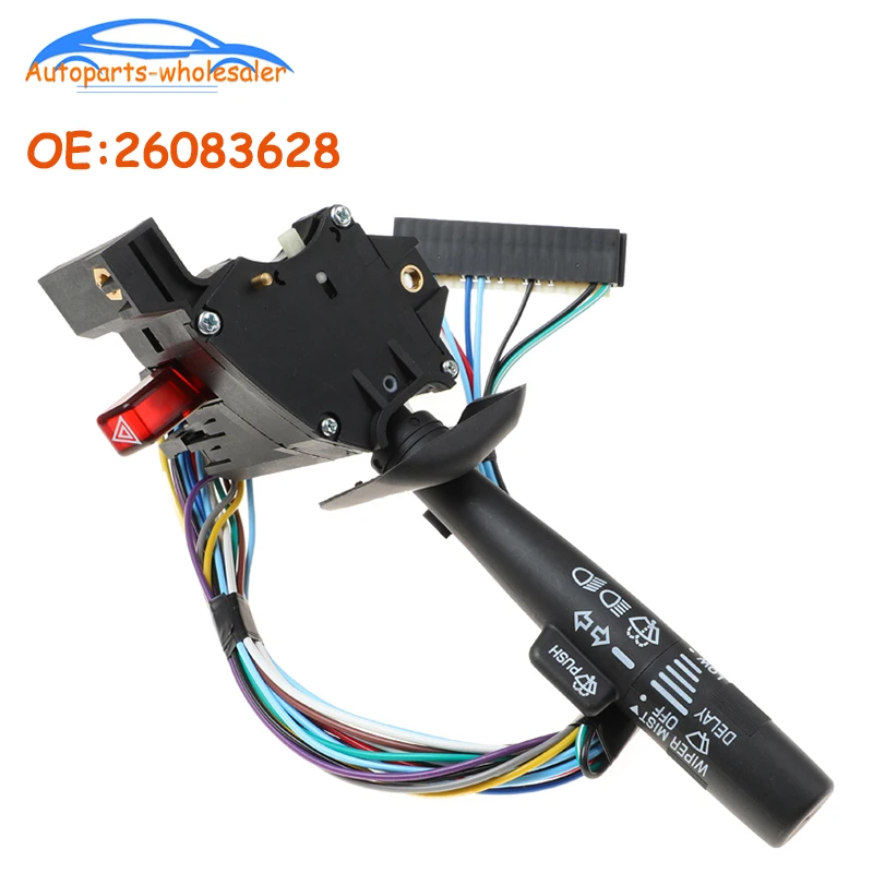 26083628 para chevrolet astro suburban gmc turn signal switch limpador