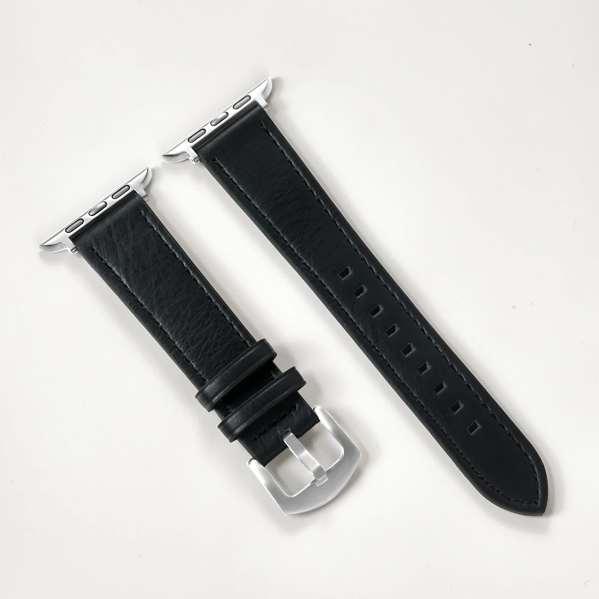 Elegant Leather Watch Band - Premium Strap