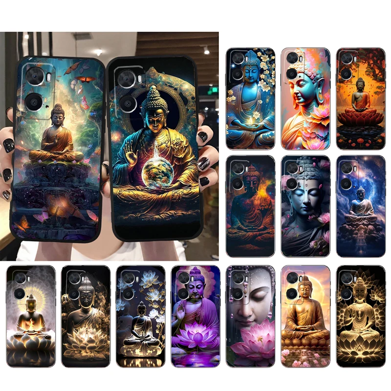 

Buddha Phone Case For OPPO A77 A57S A96 A91 A54 A74 A94 A73 A78 A53S A54S A15 A16 A17 A52 A58X A98