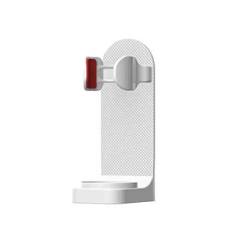 מעמד למברשת שיניים מארגן מחזיק מברשת שיניים חשמלית מותקן על הקיר חסכון במקום לא מחורר אביזרי חדר אמבטיה