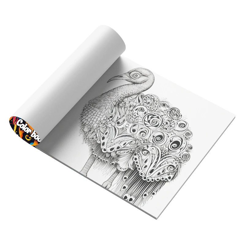 Mandala Animal Themed Doodle Coloring Book for Adults To Decompress and Relax Featuring A Variety of Creative Animals 5