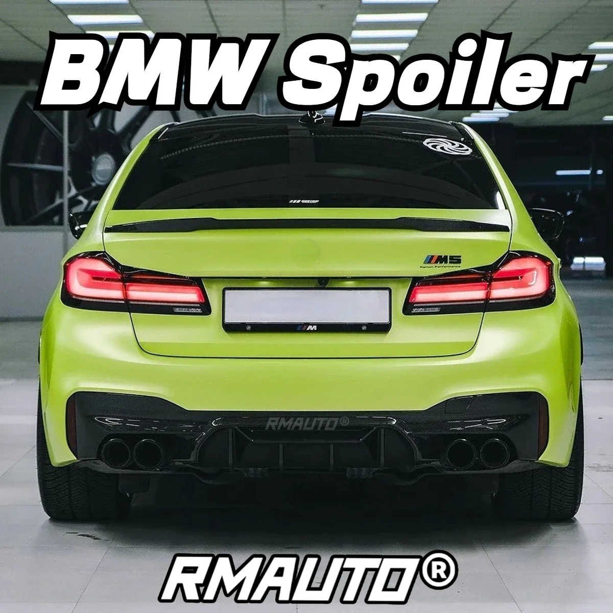 Bmw Spoiler Wing Tuning Aleron Per Bmw E60 E90 E36 E92 E46 E87 F36 E82 F10 E71 F30 F22 F32 F15 E91 G30 F21 G22 E84 G05 F31 E83