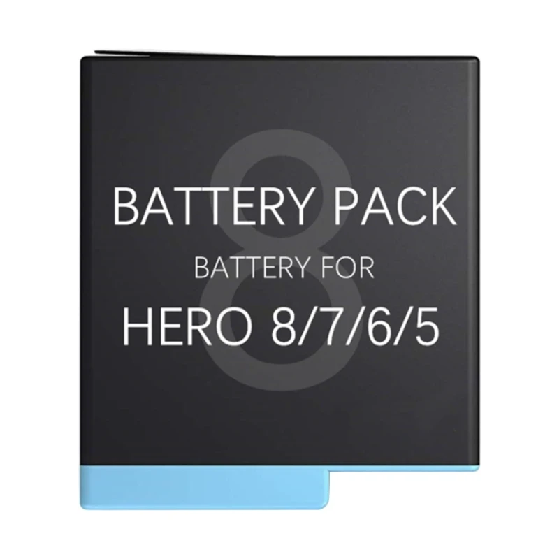 

Digtal Camera Power 1220mAh Portable Lithium Battery for Hero 5/6/7/8
