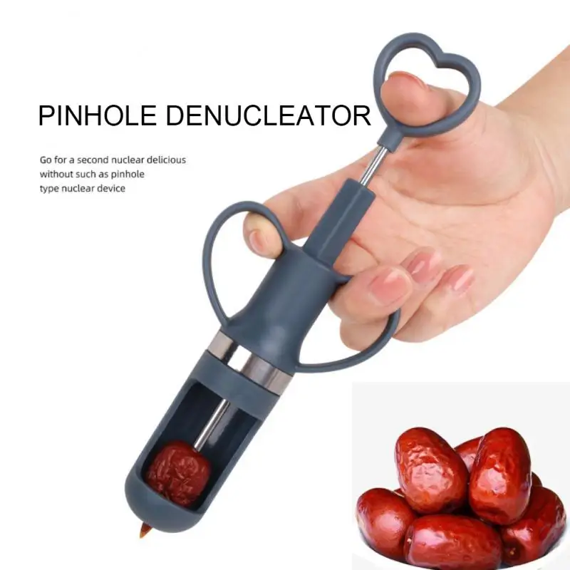 

Jujube Kernel Remover Household Pitting Tool Red Dates Cherry Pit Separator Fruit Core Seed Removers Home Kitchen Gadgets