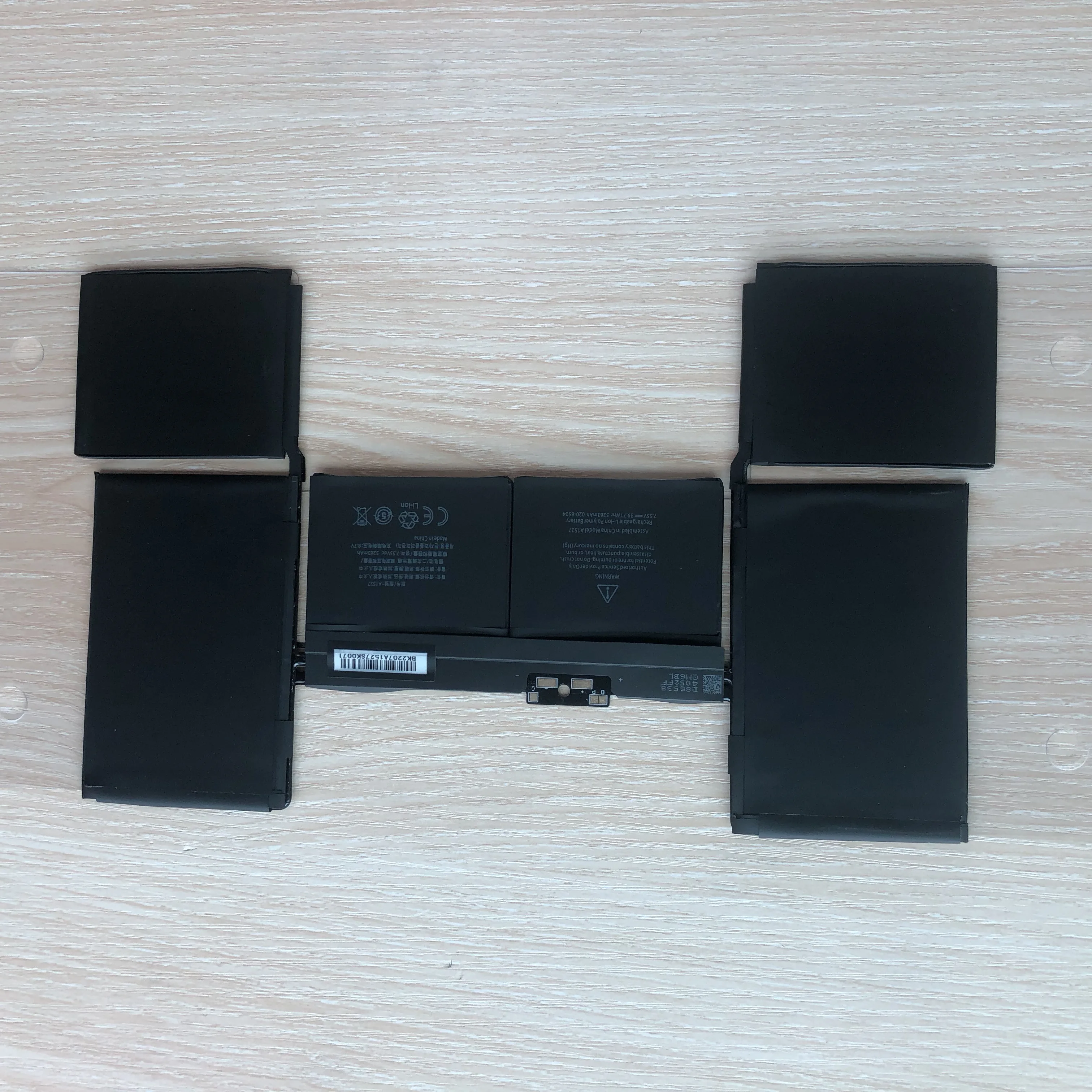 Bateria do Portátil para Apple Macbook Pro Retina 12 Polegadas A1534 A1527 A1705 2023 2023 - Imagem 3