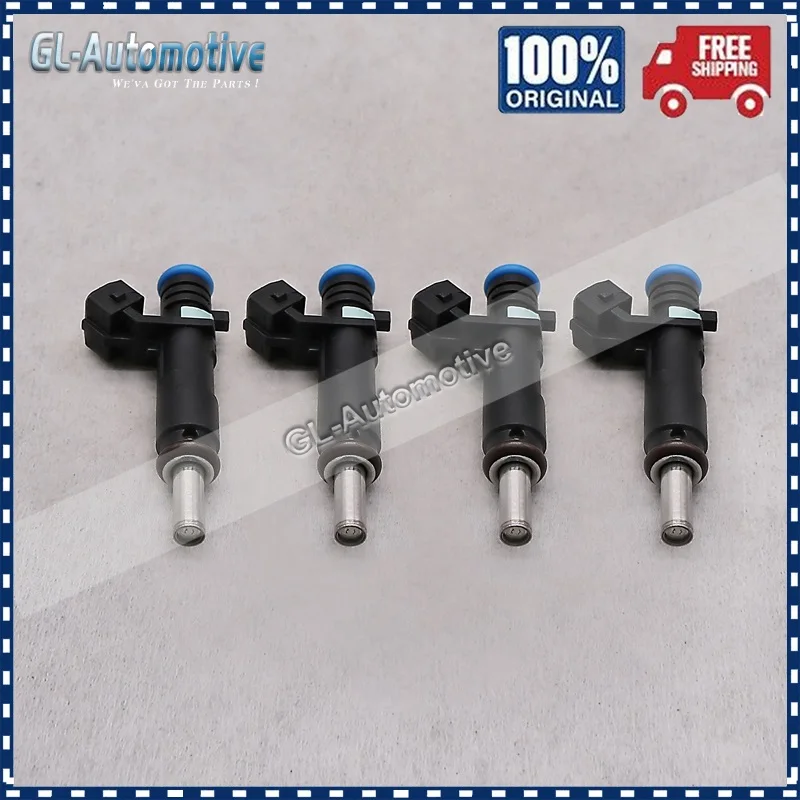 Set of 4 55570284 Fuel injector for 20122017 Chevrolet Sonic 20112015