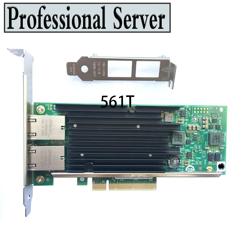 

716589-001 Ethernet 10Gb 2-Port 561T 716591-B21 717708-001 Network Adapter