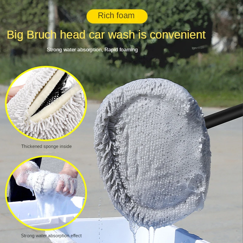 Car Window Cleaner Brush Windshield Cleaning Wash Tool Auto Glass