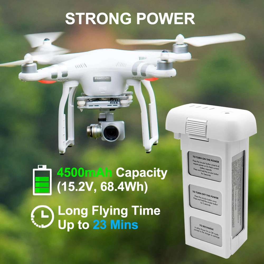 Drone Battery For DJI Phantom Professional Advanced