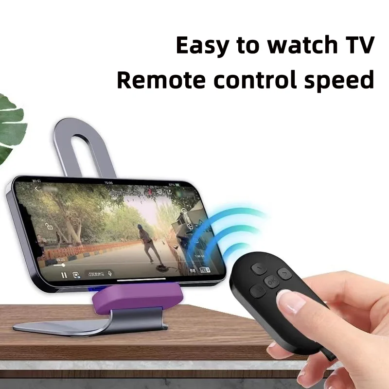 Bluetooth Camera Remote Control Rechargeable Brush Video Mobile Phone Stand Selfie Stick Universal