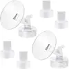 Flange and Duckbill Valve Compatible with Spectra S1/S2/9Plus Breast Pump, Spectra Pump Parts  Accessories Replacement 1