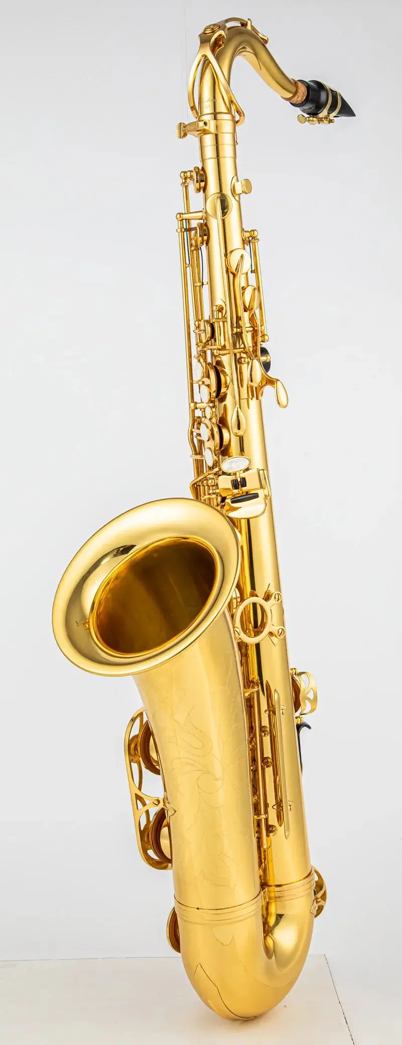 High Tenor Saxophone YTS-875EX Bb Tune lacquered Gold Woodwind Instrument With Case Accessories