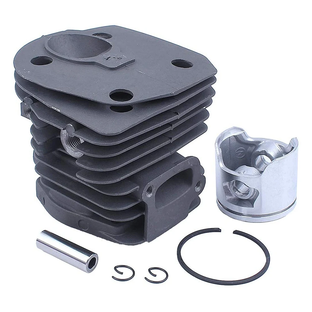 44mm Cylinder Piston Kit for Husqvarna 350 351 Air Fuel Filter Line Decompression Valve Chainsaw Replace Spare Part 5