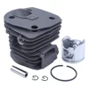 44mm Cylinder Piston Kit for Husqvarna 350 351 Air Fuel Filter Line Decompression Valve Chainsaw Replace Spare Part 5