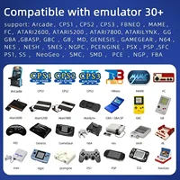 Console de jeu vidéo portable Project X HC8000 PSP compatible avec les émulateurs, écran 7 pouces, lecteur de jeux rétro avec 2 manettes 6