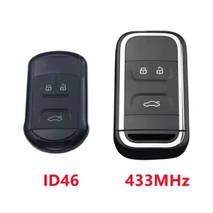 XNRKEY 3 Taste Auto Smart-Remote-Key ID46 Chip 433Mhz für Chery Tiggo 5  Tiggo 7 Tiggo 8 Arrizo 5 6 7 Smart Remote-Auto Schlüssel - AliExpress