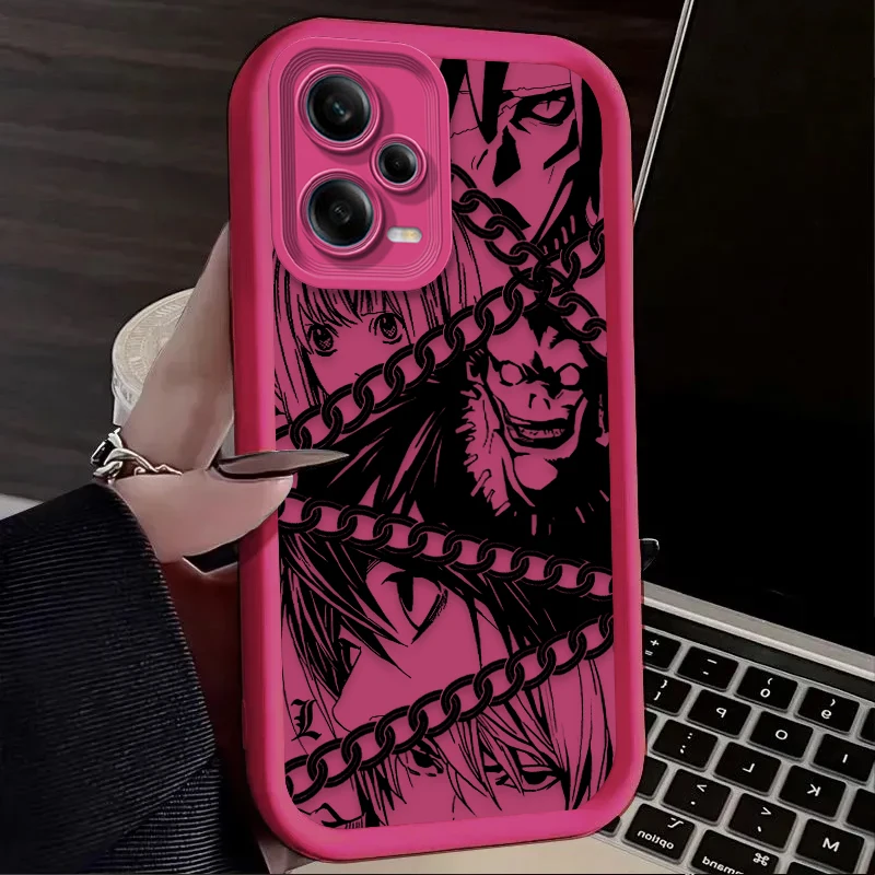 Death Note Amane Misa Phone Case - Sleek and Stylish Protector
