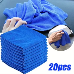 Premium Microfiber Cleaning and Polishing Towels - 10 Pack (20pcs)