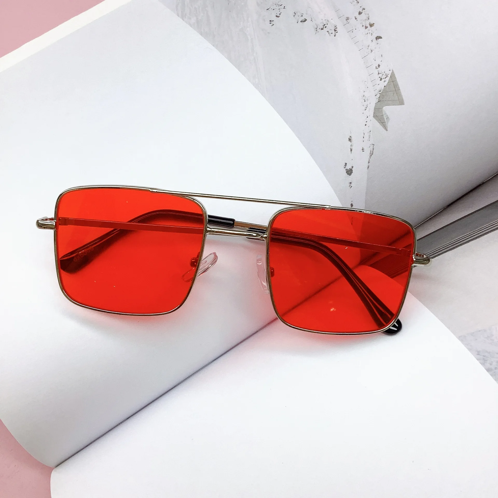 New Metal Baby Sunglasses Children's Glasses Trend