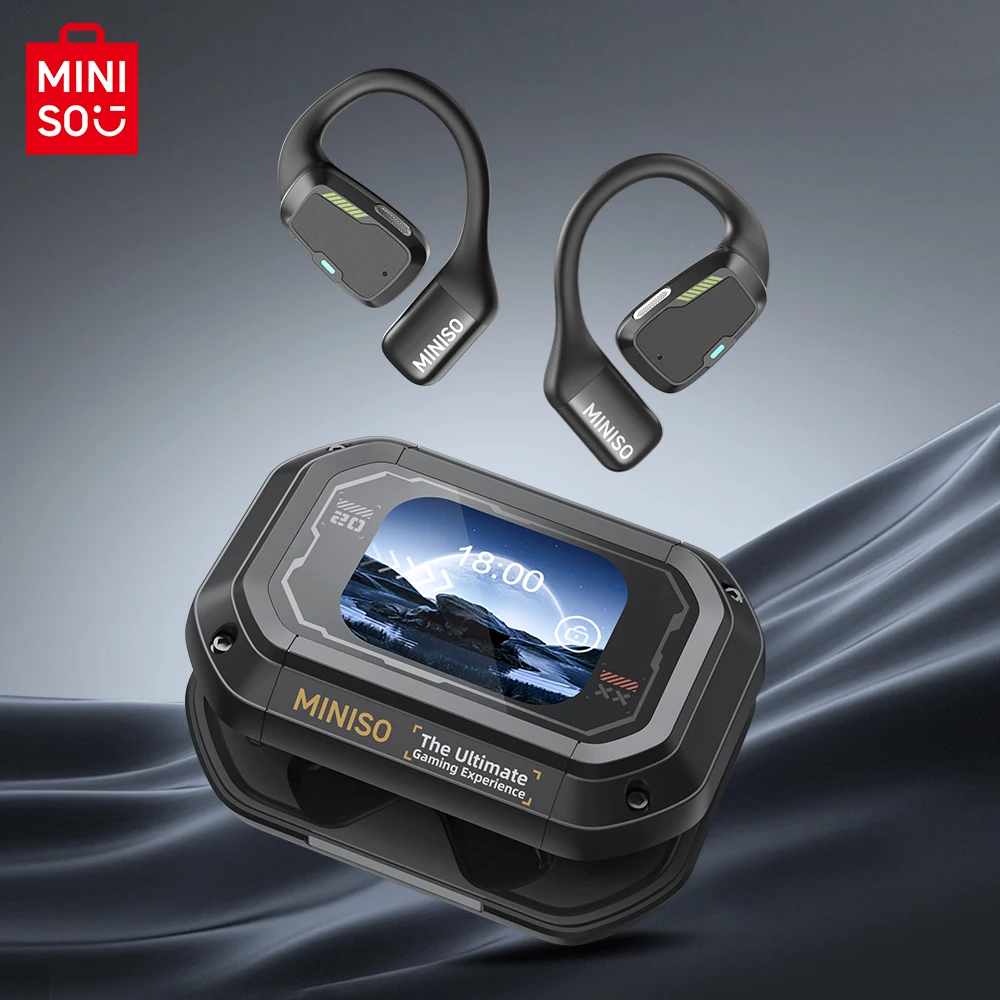 MINISO M98 True Wireless Open Ear Earbuds Bluetooth