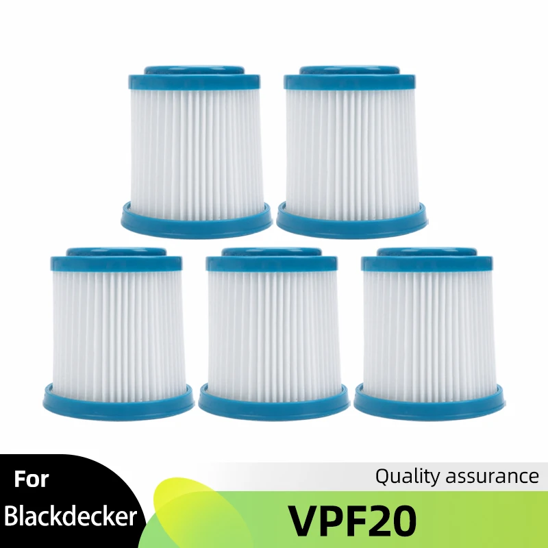 Applicare Il Filtro Di Ricambio Dell'Aspirapolvere Per Blackdecker Black Decker Vpf20 Modello Smartech Cordless 90606058-01