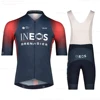2022 Maglia Ineos Grenadiere Sport Team Training Radfahren Kleidung Atmungsaktiv Männer Kurzarm Mallot Ciclismo Hombre Verano 1
