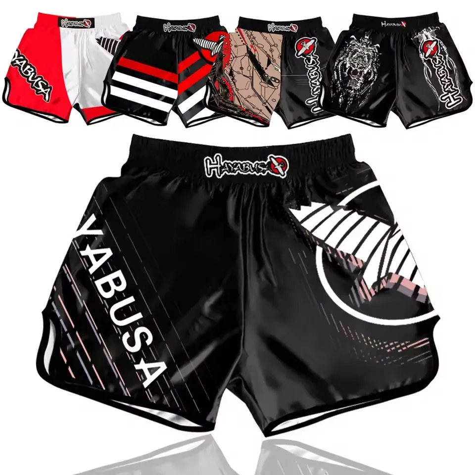 Wild Horses Running Print Muay Thai Boxing Shorts main image 1