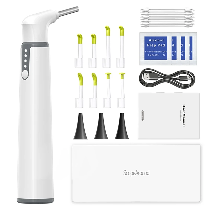 

Teslong SA39W WIFI Visual Otoscope Ear Endoscope Camera For Ears Nose Support IOS Android