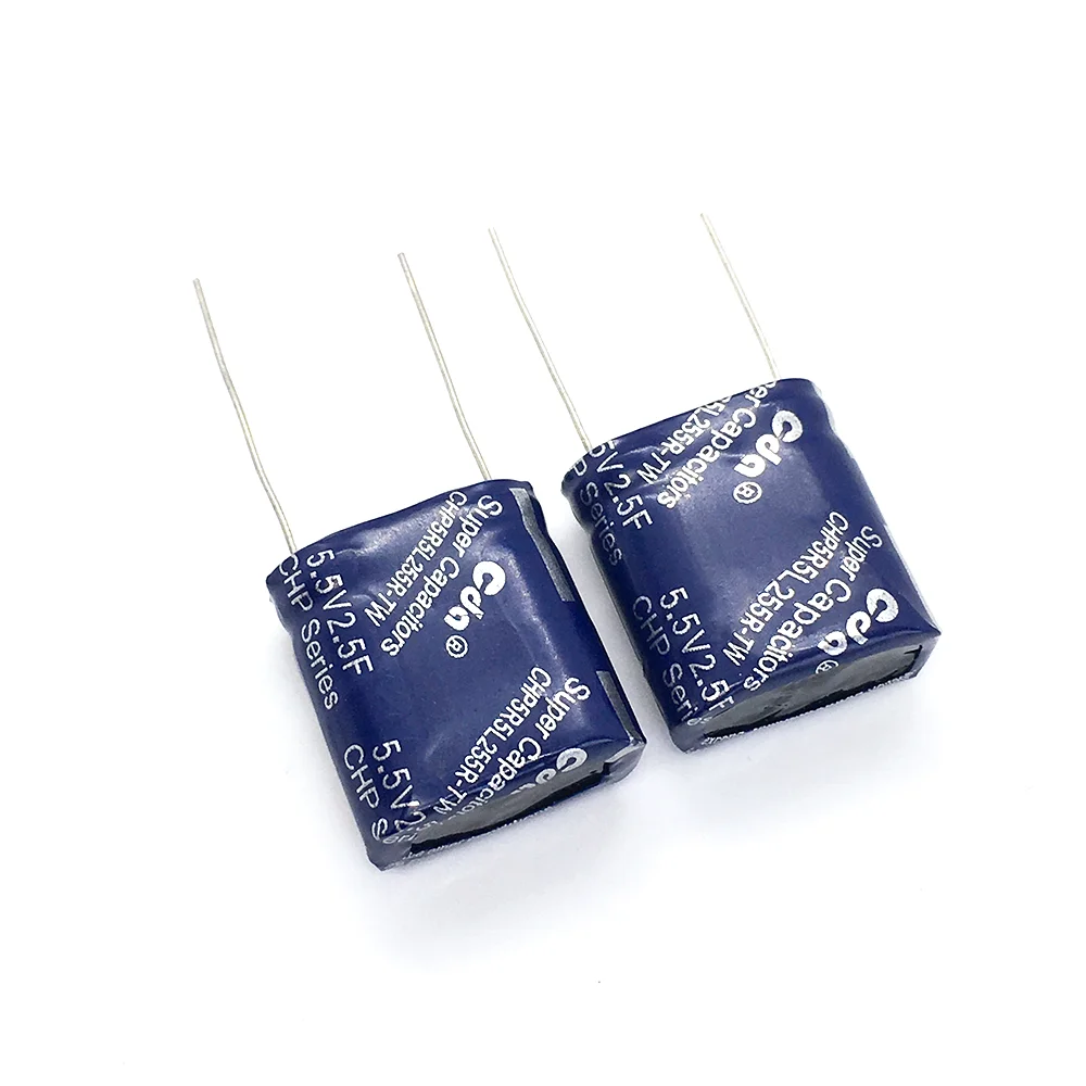 Super Condensatori Chp Cda 5.5V 2.5F Chp5R5L255R-Tw Supercondensatori Arrah Ultra Condensatore