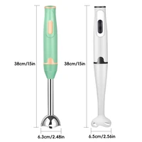 Nouveau mélangeur électrique prise ue/US/UK mélangeur à tige d'agitation bâton en acier inoxydable mélangeur à main de qualité alimentaire pour la cuisson des aliments pour bébés cuisine 6