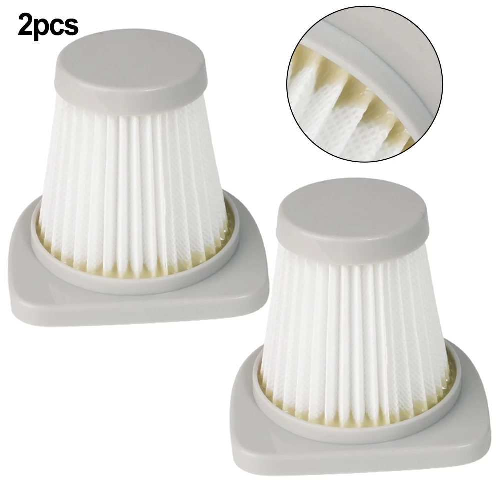 

2pcs Filters Fit For Hoover VSC02B16T-30 Robot Vacuum Cleaner Filter Replacement Assessries Sweeper Filters Cleaning Parts