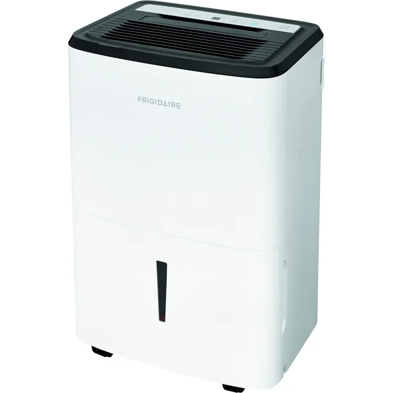 

Frigidaire 50 Pint Dehumidifier with Pump. 4,500 Square Foot Coverage. Ideal for Large Rooms and Basements. 1.7 Gallon Bucket Ca