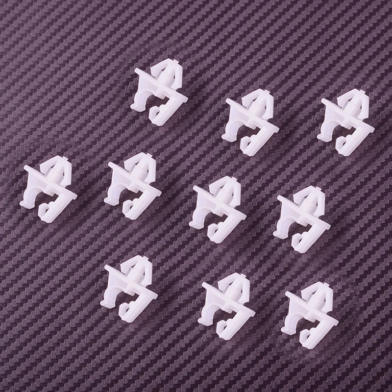 Muslimah 50Pcs Car Hood Prop Rod Strut Holder Clip Muslimfit Per Honda Accord Civic Cr-V Acura Ilx 2013 2014 2015