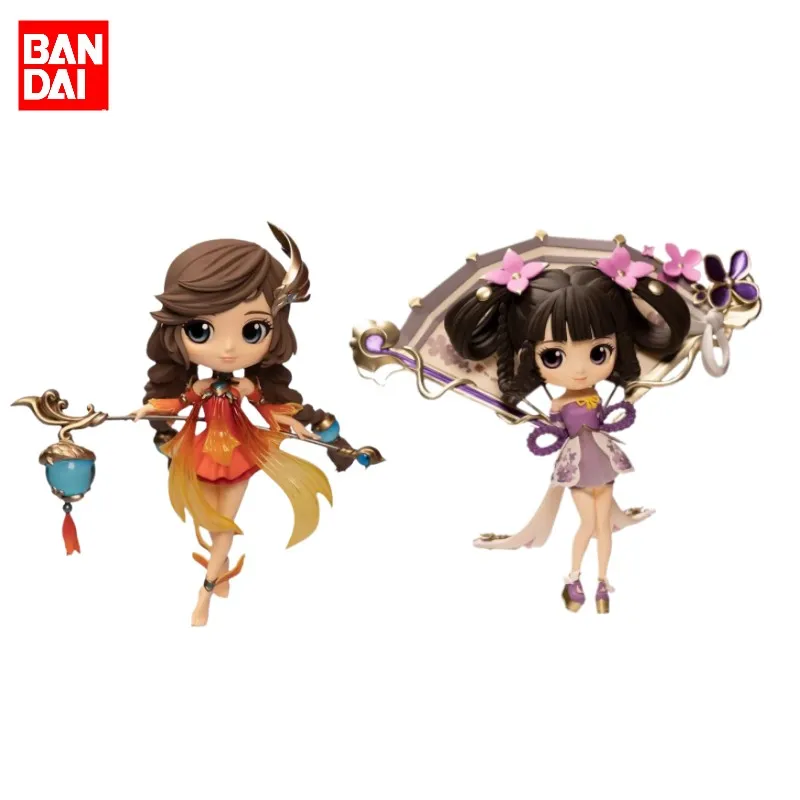 

Фигурки героев аниме BANDAI Q posket Glory of Kings DA QIAO / XIAO QIAO, фигурки, игрушки, подарок для детей, оригинал