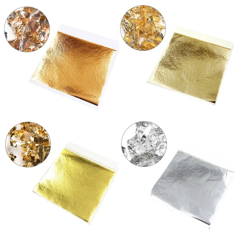 20 povlečení na postel měkké hrnčířské hlína dekorace imitace zlato fleret papír DIY náušnice šperků vytváření příslušenství polymerní hlína nástroje