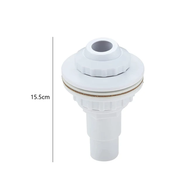 Föld Feletti Medence Visszatérő Kimeneti Sugárhajtómű -Medence Fúvókák Csőszerelvények Műanyag Teljes Készlet Forgatható Az Uszoda Pezsgőfürdőhöz - Image 6