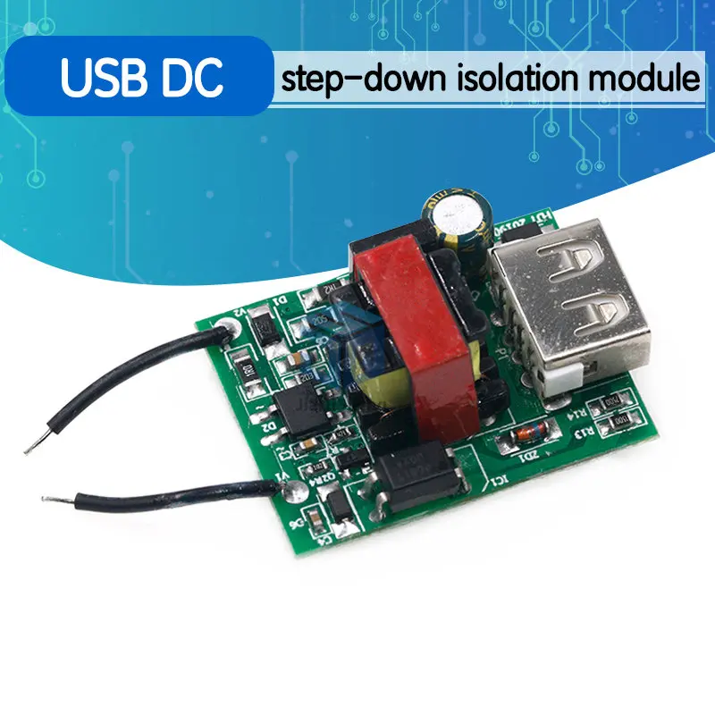 USB DC Step Down изолированный модуль Преобразователь источника питания стабилизатор