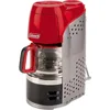 Coleman QuikPot Propane Coffee Maker with Instastart Ignition, 4500 BTUs of Power Brews 10 Cups in 18 Minutes; Outdoor 1