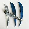 50Pcs 5 Inch Arrow Feather Fletching Archery Accessories Camo Color Right Wing Turkey Hunting Feathers DIY Accessories 3