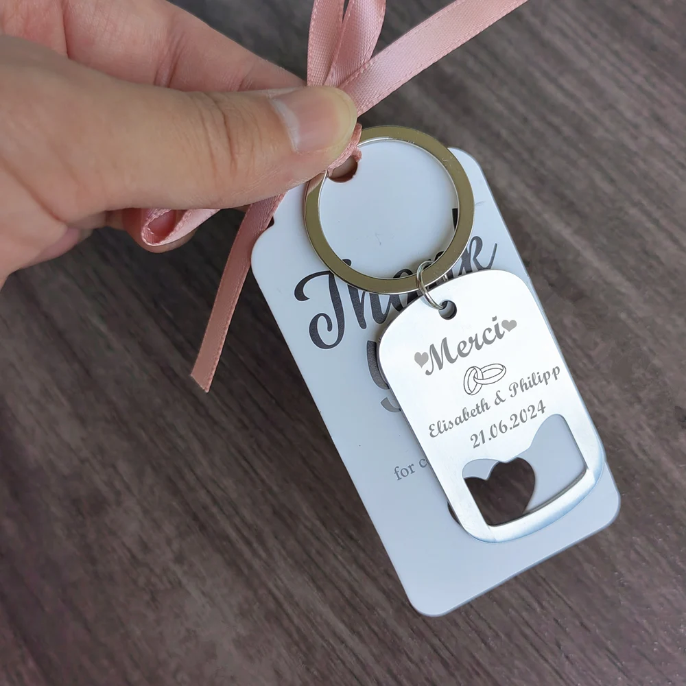 Personalized Bottle Opener Calendar Name Date Beer Bottle Opener Keychain/Key Ring Party Wedding Favor Gifts Souvenirs beer bottle opener keychains