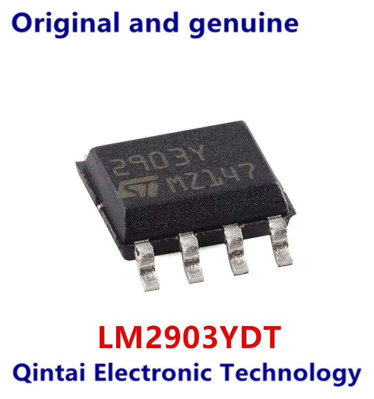

5pieces /LM2903YDT 2903Y Original Genuine Goods in Stock SOP8