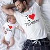 Gift for Him Gifts for Dad Biggie and Smalls Shirt Father Daughter Matching Shirts Father and Son Funny Print Shirts Family Tops 6