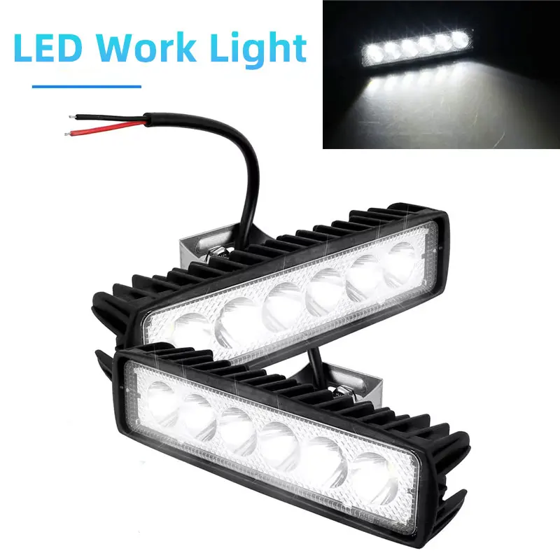 รูปสินค้า LED Strip Light Bar 6000K สำหรับ Off Road