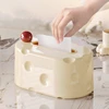 Cheese Non Perforated Multifunctional Wall Mounted Waterproof Toilet Paper Holder Household Coffee Table Paper Drawer Box 4