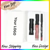 Private Label Lip Set Three-piece Lip Liner Matte Lipstick Lip Gloss Moisturizing Long-lasting High Pigment Lip Kit Wholesale 1