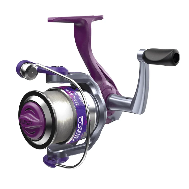 Spinning Reel and Fishing Rod Combo, 6-Foot 2-Piece Fishing Pole, Purple  Fishing reel Fisching reel Baitcaster rod and reel ка - AliExpress