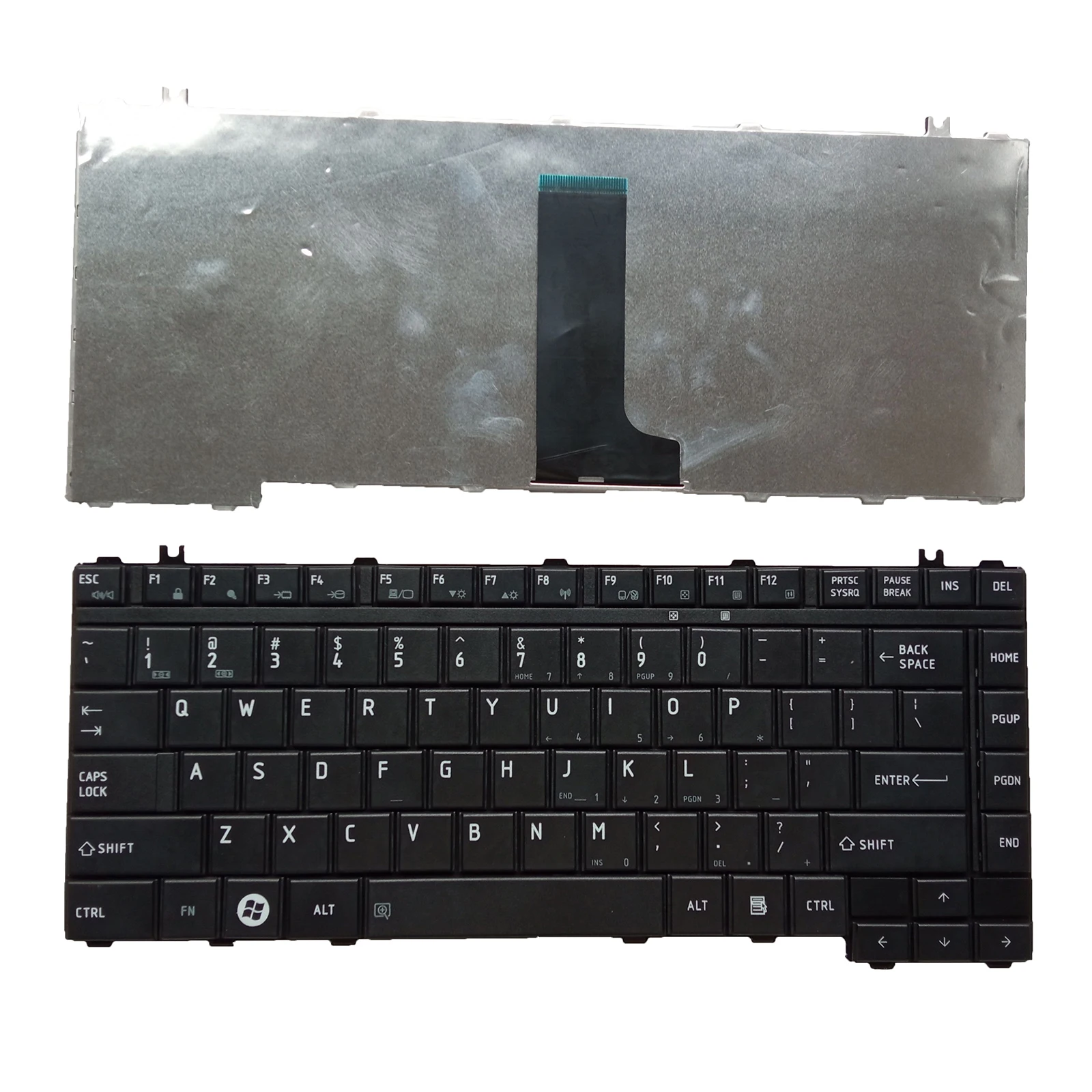 

Новая клавиатура для Toshiba Satellite A200 A205 A210 A215 L200 L205 L300 L455 L515 M200 US