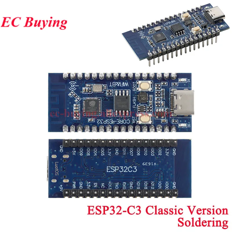 ESP32-C3 PRO Mini SuperMini OLED Null Entwicklung Bord ESP32C3 2,4G WiFi BT Bluetooth-kompatibel Drahtlose Wi-Fi modul Für Arduino – Detail 13