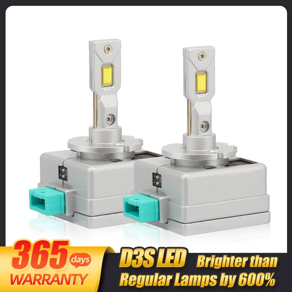 2 шт. D3R D3S светодиодный фонарь для Hyundai Audi Land Rover Opel Skoda Volvo Volkswagen HID Xenon Замена 110W 25000LM